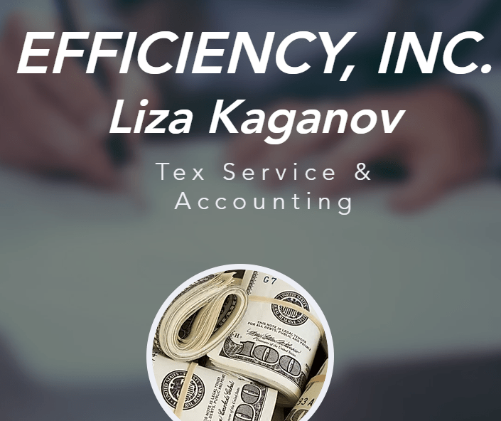 Лиза Каганов | Налоги в США, бухгалтер в Портленде